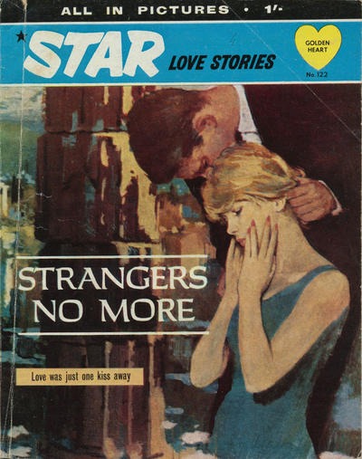 Star Love Stories #122 comic cover
