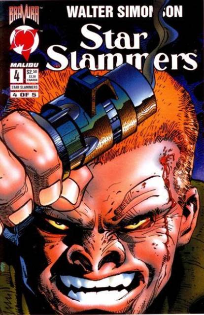 Star Slammers #4 comic cover