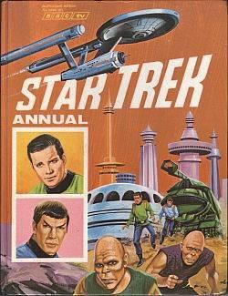 Star Trek Annual 1970 comic cover