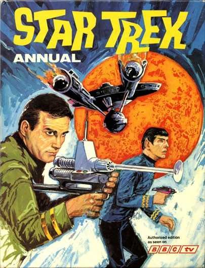 Star Trek Annual 1971 comic cover