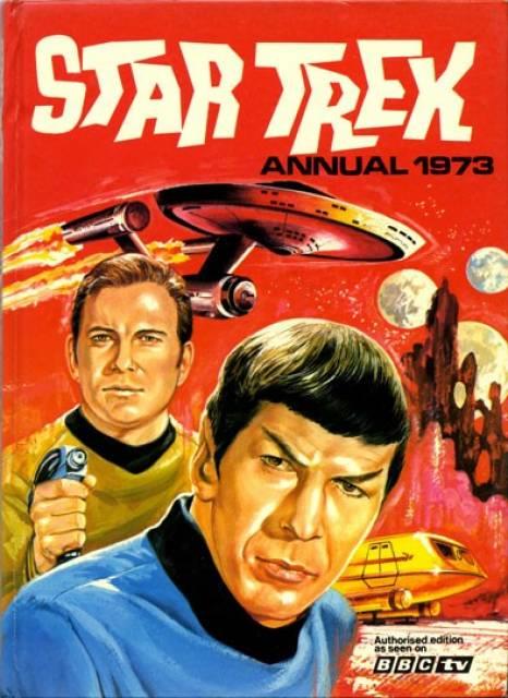 Star Trek Annual 1973 comic cover