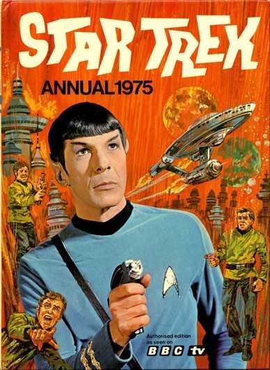 Star Trek Annual 1975 comic cover