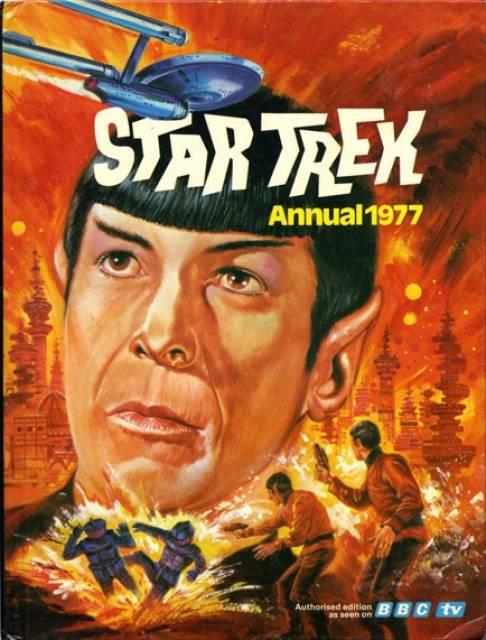 Star Trek Annual 1977 comic cover