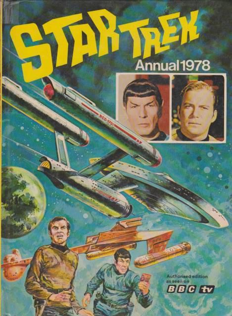 Star Trek Annual 1978 comic cover