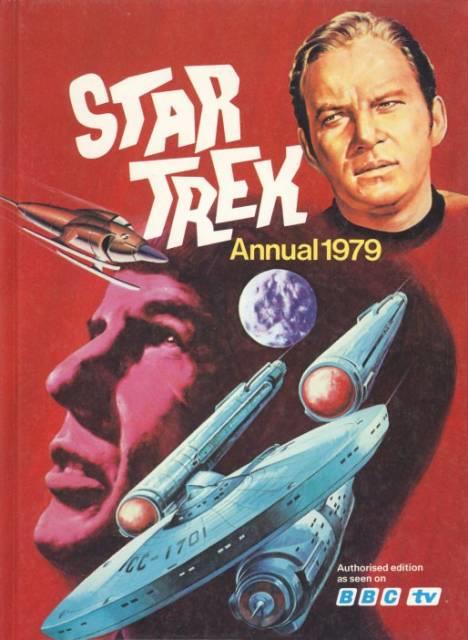 Star Trek Annual 1979 comic cover