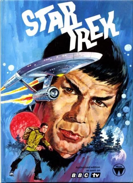 Star Trek Annual 1980 comic cover