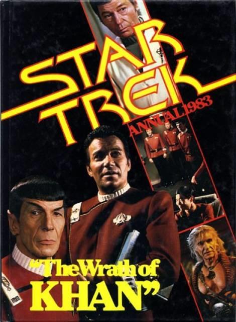 Star Trek Annual 1983 comic cover