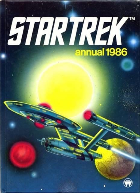 Star Trek Annual 1986 comic cover