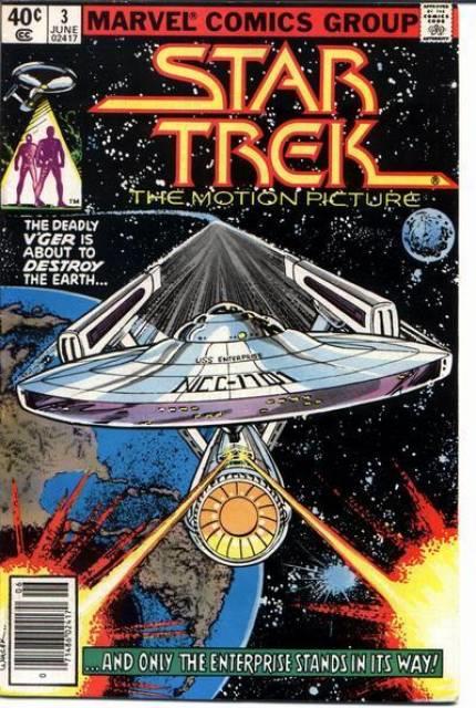 Star Trek #3 comic cover
