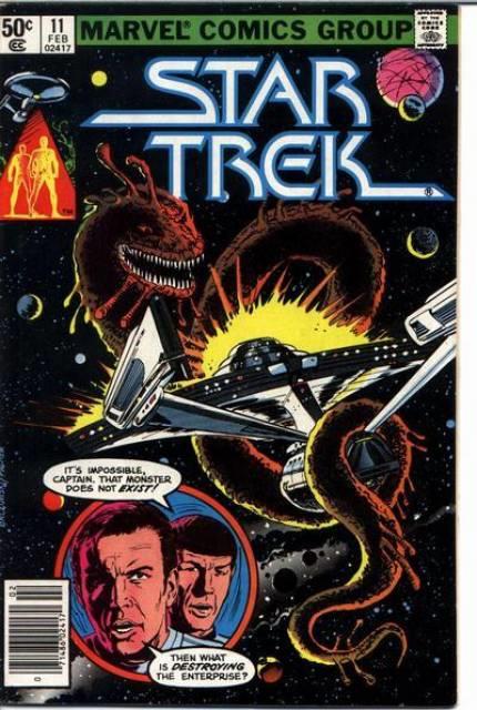 Star Trek #11 comic cover
