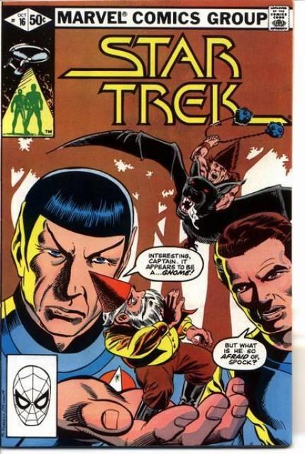 Star Trek #16 comic cover