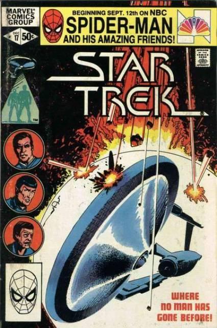Star Trek #17 comic cover