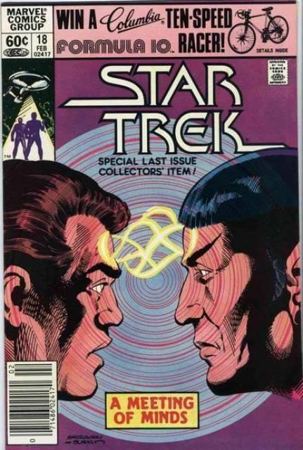 Star Trek #18 comic cover