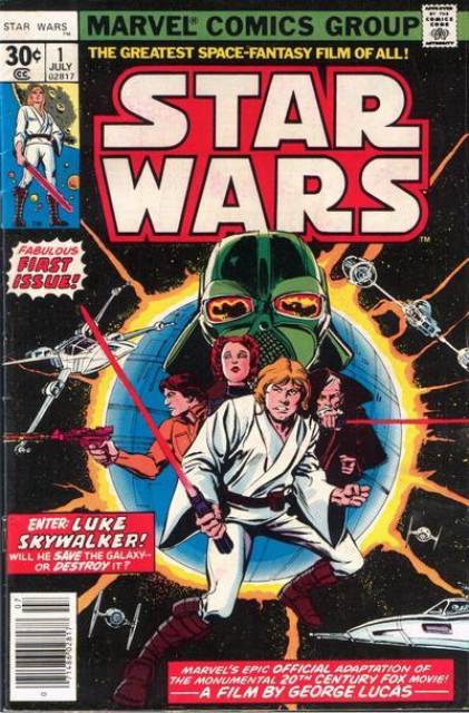 Star Wars #1 comic cover