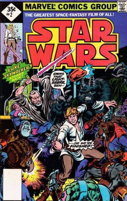 Star Wars #2 comic cover