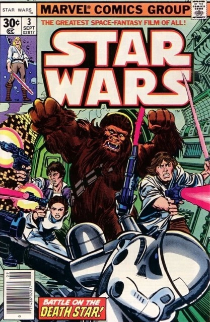 Star Wars #3 comic cover