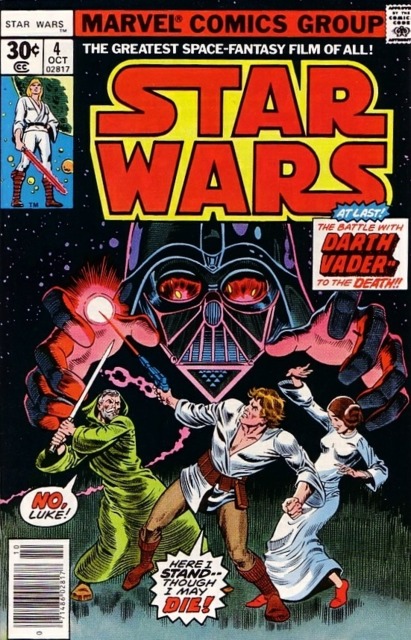 Star Wars #4 comic cover
