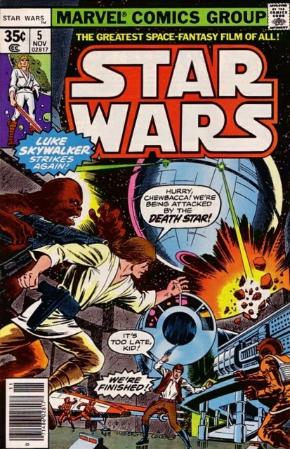 Star Wars #5 comic cover