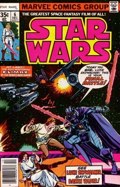 Star Wars #6 comic cover