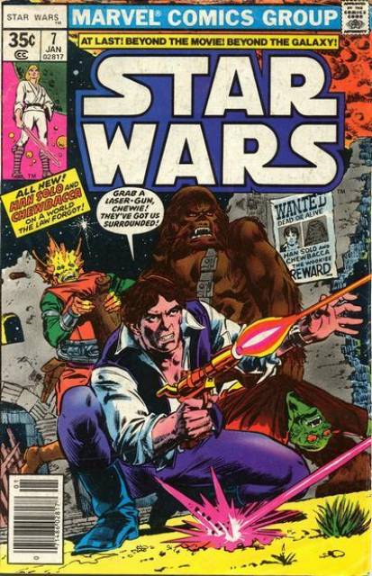 Star Wars #7 comic cover