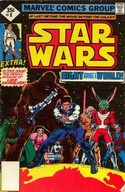 Star Wars #8 comic cover