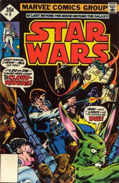 Star Wars #9 comic cover