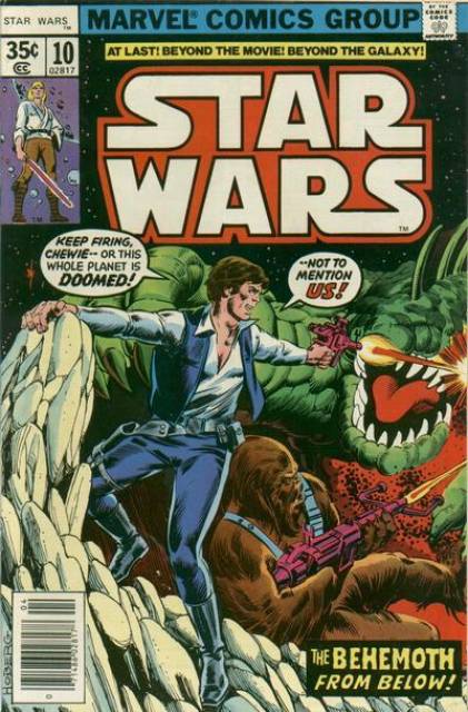 Star Wars #10 comic cover