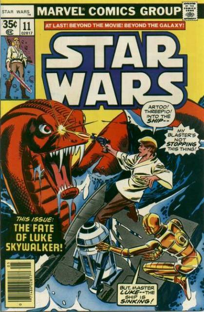 Star Wars #11 comic cover