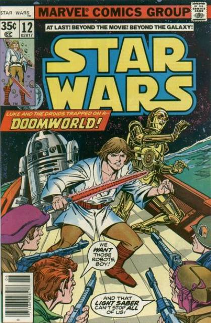 Star Wars #12 comic cover
