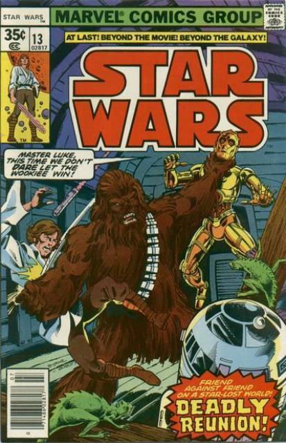 Star Wars #13 comic cover