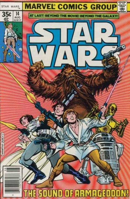 Star Wars #14 comic cover