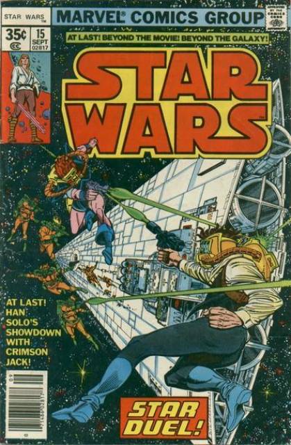 Star Wars #15 comic cover