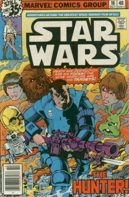 Star Wars #16 comic cover