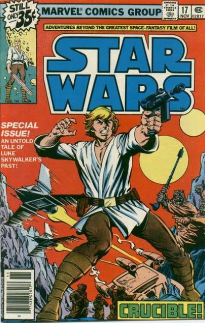 Star Wars #17 comic cover