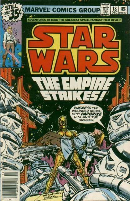 Star Wars #18 comic cover