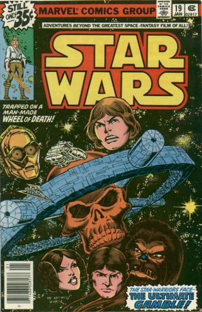 Star Wars #19 comic cover