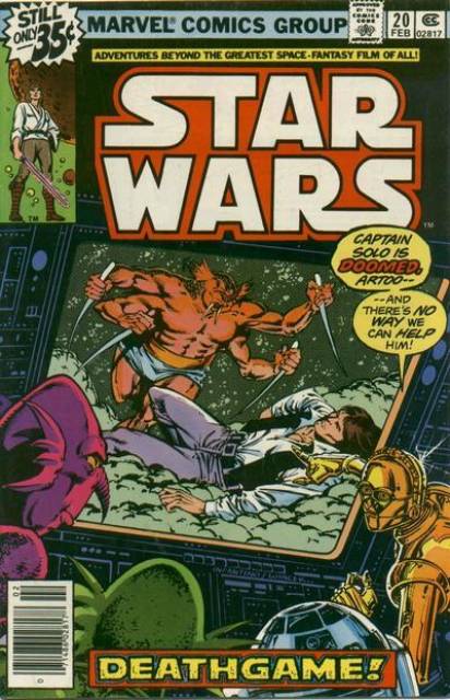 Star Wars #20 comic cover