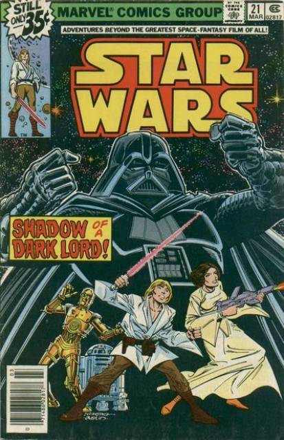 Star Wars #21 comic cover