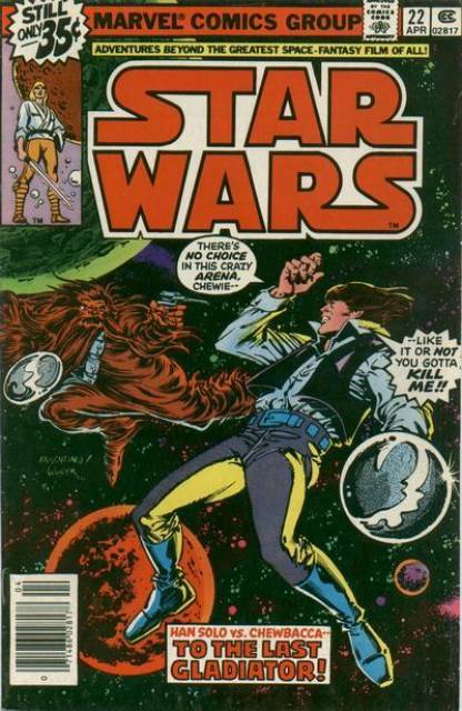 Star Wars #22 comic cover