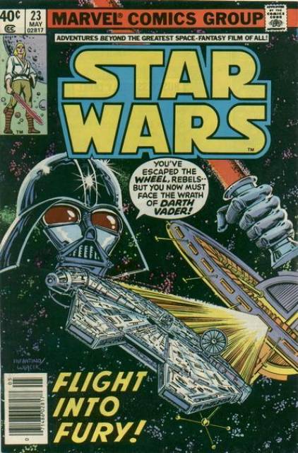 Star Wars #23 comic cover
