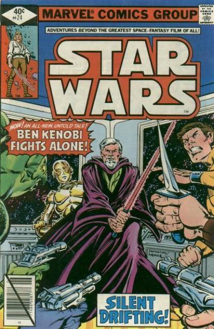 Star Wars #24 comic cover