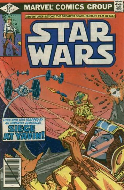 Star Wars #25 comic cover