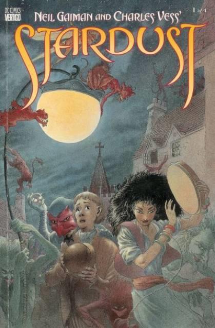 Stardust (Neil Gaiman) #1 comic cover