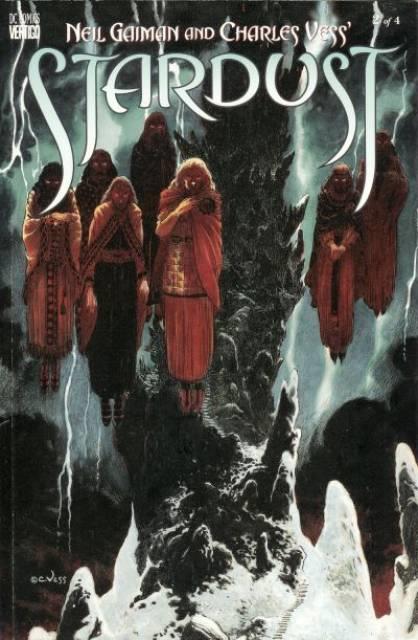 Stardust (Neil Gaiman) #2 comic cover