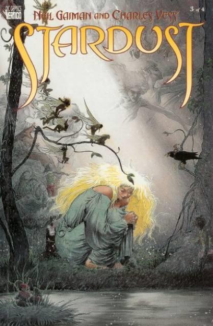 Stardust (Neil Gaiman) #3 comic cover