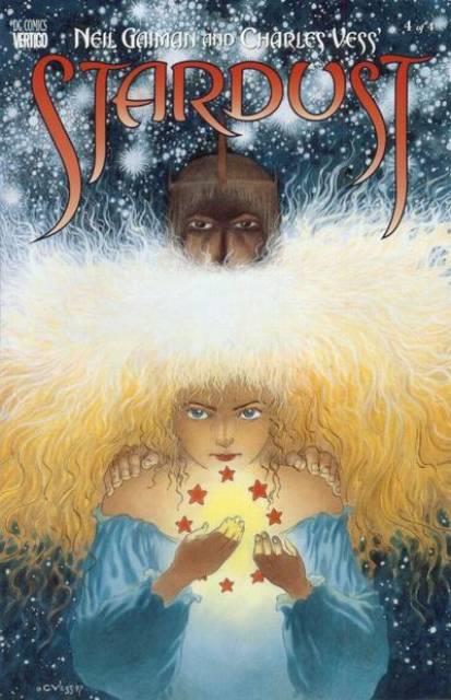Stardust (Neil Gaiman) #4 comic cover