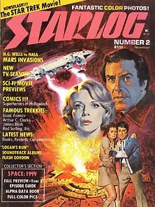 Starlog Magazine #2 comic cover