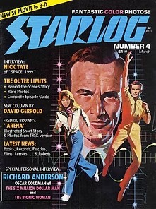 Starlog Magazine #4 comic cover