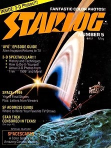 Starlog Magazine #5 comic cover