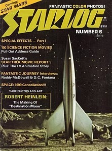 Starlog Magazine #6 comic cover